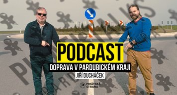 #2 | PIRÁTI TALKS| Krajská doprava| Jiří Ducháček - PODCAST