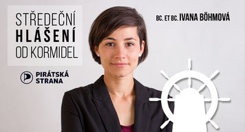 Ivana Böhmová - Piráti jsou kriticky myslící lidé s odhodláním jít do politiky bez postranních zájmů