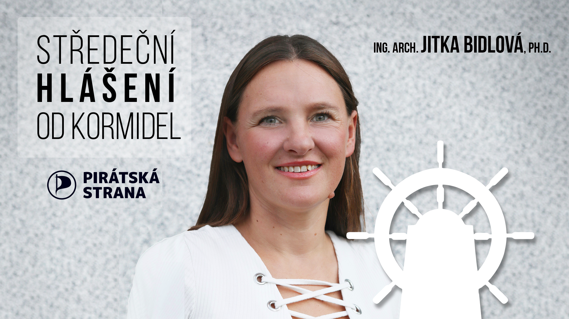 Jitka Bidlová - Architektka, která svou pílí mění veřejný prostor města Polička